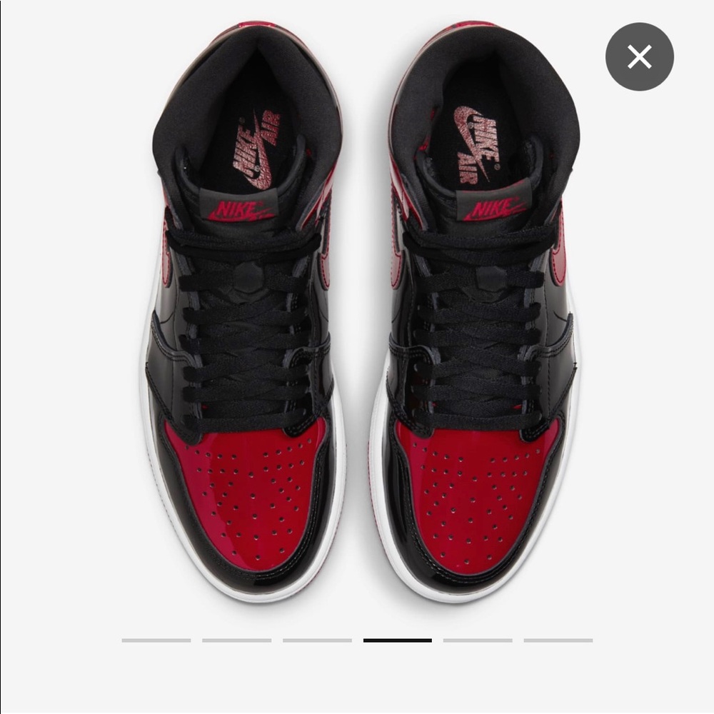 (Authentic). Never worn Aj1 retro high og.  Never worn no trades price firm.